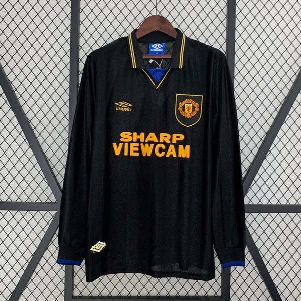 Tailandia Camiseta Manchester United Primera Equipación ML Retro 1993 1995